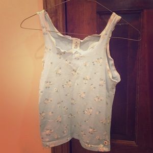 Flowers Tank Top for kids